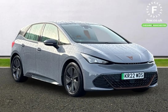 A 2022 CUPRA BORN 150kW V1 58kWh 5dr Auto [Tech Pack L, Full LED Headlights, 18" Cyclone Alloys, Bluetooth, USB, DAB]