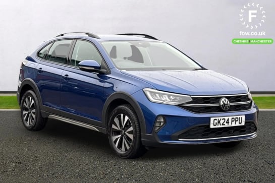 A 2024 VOLKSWAGEN TAIGO 1.0 TSI 110 Life 5dr DSG [Light and Sight Pack, Drivers Assistant Pack, Pedestrian/Cyclist Protection]