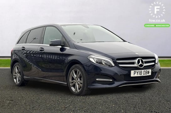 A 2018 MERCEDES-BENZ B CLASS B220d Exclusive Edition 5dr Auto [Cruise control + speed limiter, Heated seats, Reverse camera]