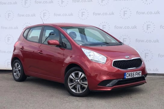 A 2015 KIA VENGA 1.6 2 5dr Auto [Reversing Aid Sensors,Steering wheel mounted audio controls,Bluetooth audio streaming,Electric front/rear windows with drivers one tou