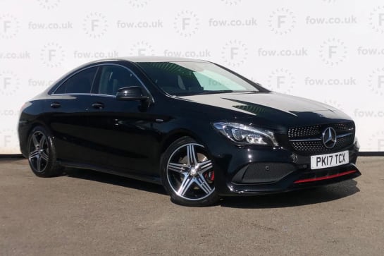 A 2017 MERCEDES-BENZ CLA CLASS CLA 250 AMG 4dr [Mirror Package,Heated front seats,Reversing camera]
