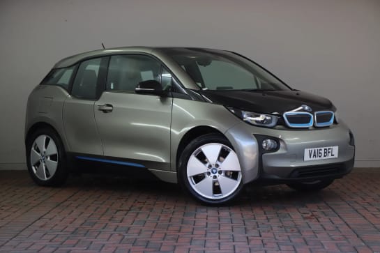 A 2016 BMW I3 125kW 5dr Auto [Interior Lodge Pack, Sat Nav, Dab Radio, Cruise Control, Bluetooth, Heated Seats]
