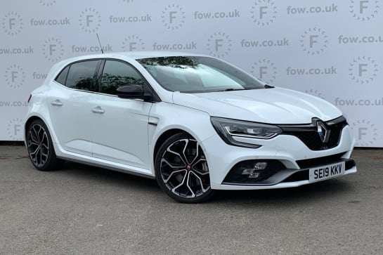 A 2019 RENAULT MEGANE R.S. 1.8 280 5dr Auto [19"Alloys,7" TFT meter with colour matrix with renault sport custom display,Cruise control + speed limiter,Sport chassis with 4 hydr