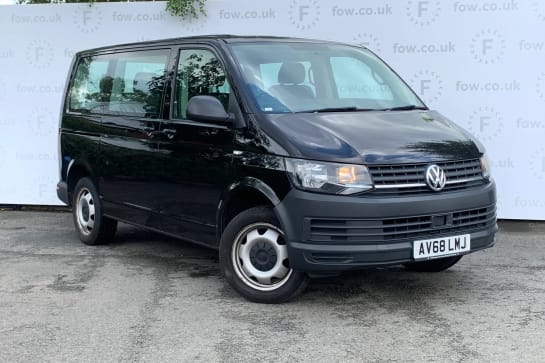 A 2018 VOLKSWAGEN TRANSPORTER SHUTTLE 2.0 TDI BMT 102PS S Minibus [16" Wheels, Driver alert with Multi-function display plus]