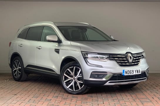 A 2020 RENAULT KOLEOS 1.7 Blue dCi GT Line 5dr 2WD X-Tronic [19'' Alloy wheels ,Auto-dimming rear view mirror ,Heated front seat ]