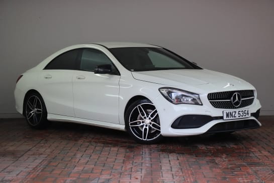 A 2016 MERCEDES-BENZ CLA CLASS CLA 220d AMG Line 4Matic 4dr Tip Auto [Bluetooth, Dynamic Select Driving Modes, USB connection]
