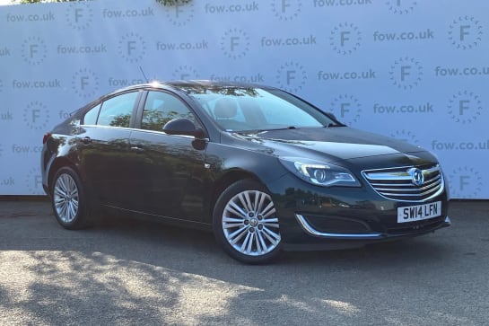 A 2014 VAUXHALL INSIGNIA HATCHBACK SPECIAL EDITIONS 1.4T Energy 5dr [Start Stop] [Cruise control + speed limiter,Steering wheel mounted audio controls ,Electric front windows + drivers one touch ,18"All