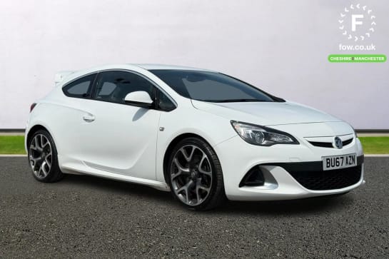 A 2017 VAUXHALL GTC 2.0T 16V VXR 3dr [Digital high beam assist, DAB, Cruise control]