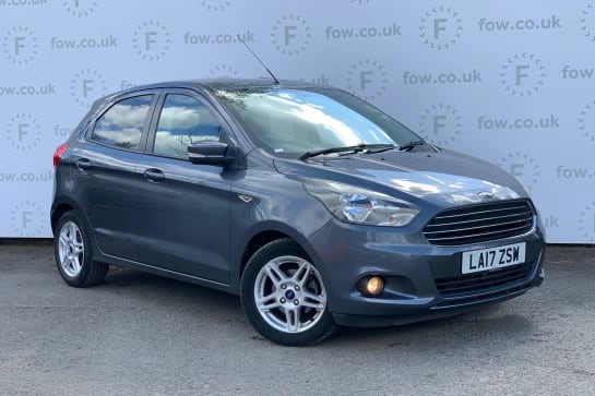 A 2017 FORD KA+ 1.2 85 Zetec 5dr [Privacy Glass, Cruise Control, 15" Alloys, Bluetooth, Exclusive Body Colour, City Pack]