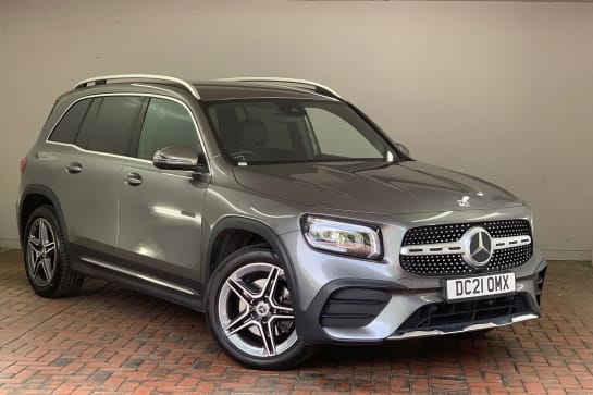 A 2021 MERCEDES-BENZ GLB GLB 200 AMG Line 5dr 7G-Tronic [Dynamic select with a choice of driving modes,Active lane keeping assist,Mercedes Benz sound system (100 W) with 6 spe
