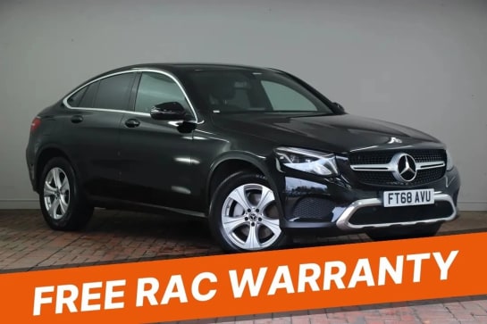 A 2018 MERCEDES-BENZ GLC COUPE GLC 250 4Matic Sport 5dr 9G-Tronic [Active park assist with parktronic system ,Bluetooth interface for hands free telephone ,Frontbass loudspeakers ,T