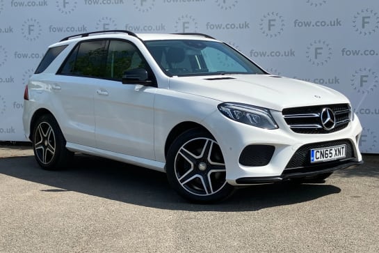 A 2015 MERCEDES-BENZ GLE GLE 250d 4Matic AMG Line 5dr 9G-Tronic [20" Wheels, Night Package, Parking Camera]