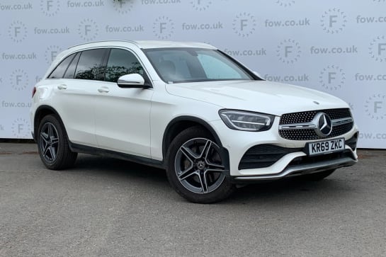 A 2019 MERCEDES-BENZ GLC GLC 220d 4Matic AMG Line 5dr 9G-Tronic [Reversing camera,Cruise control with speedtronic variable speed limiter,Bluetooth interface for hands free tel