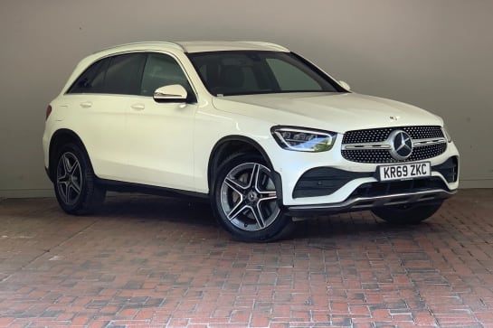 A 2019 MERCEDES-BENZ GLC GLC 220d 4Matic AMG Line 5dr 9G-Tronic [Reversing camera,Cruise control with speedtronic variable speed limiter,Bluetooth interface for hands free tel