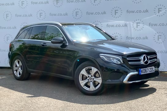 A 2018 MERCEDES-BENZ GLC GLC 220d 4Matic Sport Premium Plus 5dr 9G-Tronic [Electric Panoramic Sunroof With Sunblind, Burmester Surround Sound System, Privacy Glass, 18" Alloys