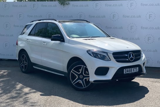 A 2018 MERCEDES-BENZ GLE GLE 350d 4Matic AMG Night Ed Prem + 5dr 9G-Tronic [Surround camera system,Active park assist with parktronic system,Attention assist,Harman Kardon sou