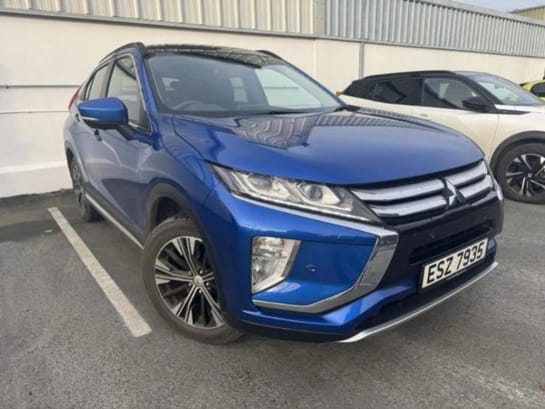 A 2021 MITSUBISHI ECLIPSE CROSS 1.5 Exceed 5dr CVT 4WD [ 360 degree parking camera , Smartphone link audio display , 18" black/silver alloy wheels ]