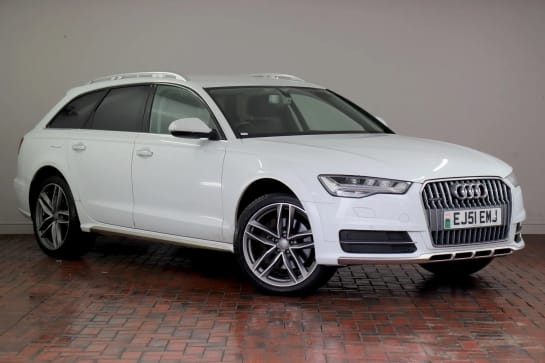 A 2017 AUDI A6 ALLROAD 3.0 TDI [218] Quattro Sport 5dr S Tronic [67 plate,Privacy glass,Exterior mirrors with memory function, heated, electrically adjustable and electrical