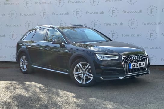 A 2018 AUDI A4 ALLROAD 2.0 TDI Quattro Sport 5dr S Tronic [Technology Pack,Panoramic glass sunroof,Audi parking system plus with front and rear sensors,Audi smartphone inter