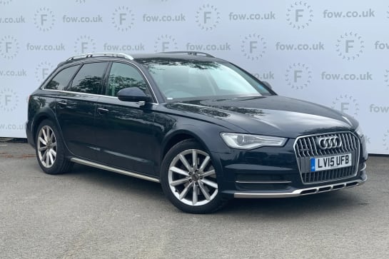 A 2015 AUDI A6 ALLROAD 3.0 TDI [272] Quattro 5dr S Tronic [19" Wheels, Technology package, Full Paint Finish, Privacy Glass, Heated Front Seats]