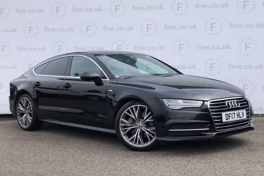 A 2017 AUDI A7 3.0 TDI Quattro Black Edition 5dr S Tronic [20"Alloys,Audi parking system plus with front and rear sensors,Power boot opening and closing,Front and re