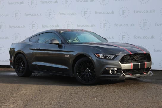 A 2017 FORD MUSTANG 5.0 V8 GT 2dr Auto [Rear view camera,Limited slip differential ,Independent front/rear suspension ,DAB Digital radio ,19"Alloys]