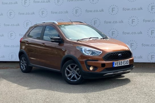 A 2019 FORD KA+ 1.2 85 Active 5dr [15" Alloys, Auto Start And Stop System, ISOFIX, 60/40 Split Folding Rear Seat]