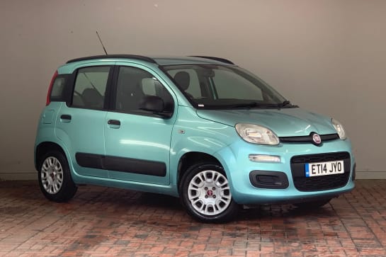A 2014 FIAT PANDA 1.2 Easy 5dr [Blue&Me Bluetooth, Driver/Passenger/Window Airbags, 5 Seat w/ Fix and Fold Rear Seat]