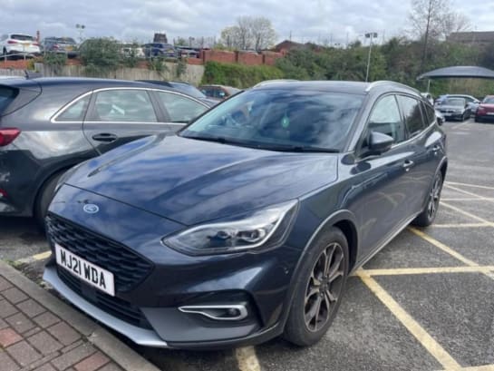 A 2021 FORD FOCUS VIGNALE 1.5 EcoBlue 120 Active X 5dr [Bluetooth system,Active park assist system,Front and rear parking sensors,Rear wide view camera,Head up Display,B&O Audi