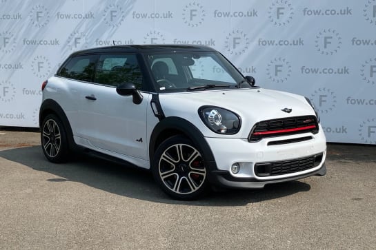 A 2015 MINI PACEMAN 1.6 Cooper ALL4 3dr Auto [Chili Pack] [Electrically Folding Exterior Mirrors,Full Bluetooth Telephone Preparation,MINI Sport Pack,MINI Navigation Syst