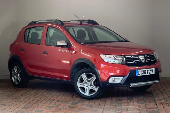 A 2018 DACIA SANDERO STEPWAY 0.9 TCe Ambiance 5dr [DAB Digital radio,Electric front windows + drivers one touch,60/40 split folding rear seat]