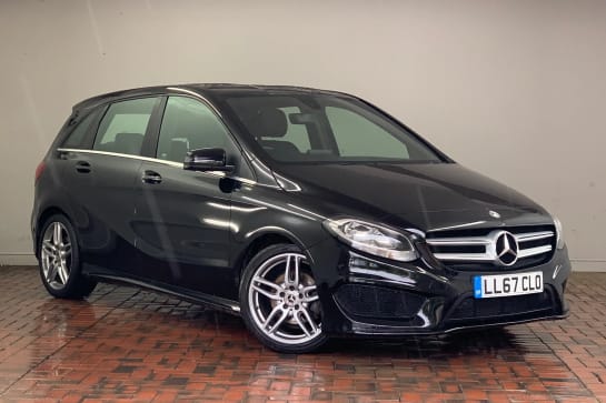 A 2017 MERCEDES-BENZ B CLASS B200d AMG Line 5dr [Reversing camera,Bluetooth audio streaming,Dual zone automatic climate control,8" colour display screen]