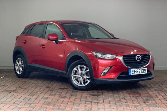 A 2017 MAZDA CX-3 2.0 SE-L Nav 5dr Auto [Lane departure warning system,  Rear parking sensor, Bluetooth audio streaming]