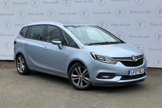 A 2017 VAUXHALL ZAFIRA 1.4T SRi Nav 5dr Auto [Steering wheel mounted audio controls, Cruise control + speed limiter, Parking distance sensors front and rear]