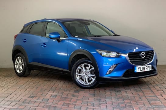 A 2018 MAZDA CX-3 2.0 SE-L Nav 5dr Auto [Lane departure warning system,Rear parking sensor,Steering wheel mounted audio controls,Electric front windows + drivers one to