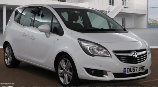 A 2017 VAUXHALL MERIVA 1.4i 16V Tech Line 5dr [ Mobile phone system with Bluetooth (does not include telephone) , Hill start assist , Protection pack with curtain airbags ,