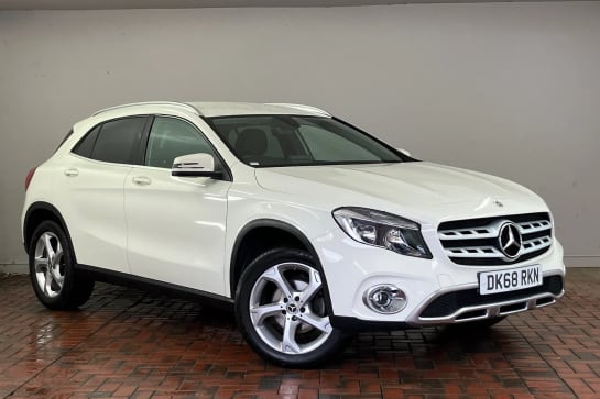 A 2018 MERCEDES-BENZ GLA GLA 200d Sport 5dr [Reversing camera, Cruise control + speed limiter, Bluetooth connectivity including audio streaming]
