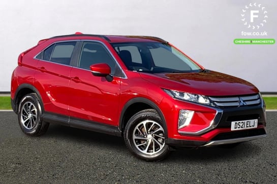 A 2021 MITSUBISHI ECLIPSE CROSS 1.5 Verve 5dr [Rear view camera,Lane departure warning system,Electric heated door mirrors,60/40 split folding rear seat,16"Alloys]