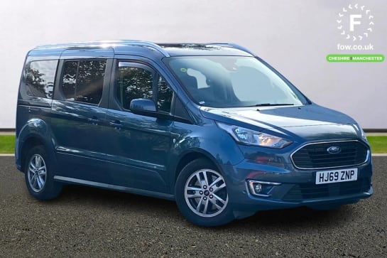 A 2020 FORD GRAND TOURNEO CONNECT 1.5 EcoBlue 120 Titanium 5dr Powershift [Ford DAB Navigation System Includes Ford CD/DAB Radio,Electric/Heated/Folding Door Mirrors, Heated Windscreen