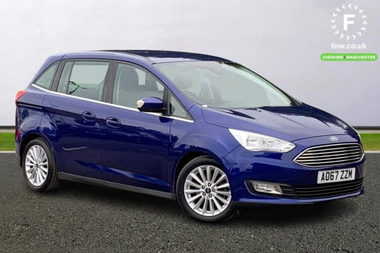 A 2018 FORD GRAND C-MAX 1.5 TDCi Titanium 5dr [LED daytime running lights, Automatic headlights, Automatic rain sensing wipers]
