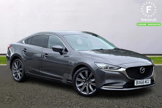 A 2018 MAZDA MAZDA6 2.2d Sport Nav+ 4dr [Front and rear parking sensors,Lane keep assist system,Reversing camera,Bose Premium Sound System with 11 Speakers,Electric front