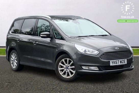 A 2017 FORD GALAXY 2.0 TDCi 150 Titanium X 5dr [Panoramic Sunroof, Leather, Rear View Camera, Lane Keep Assist]