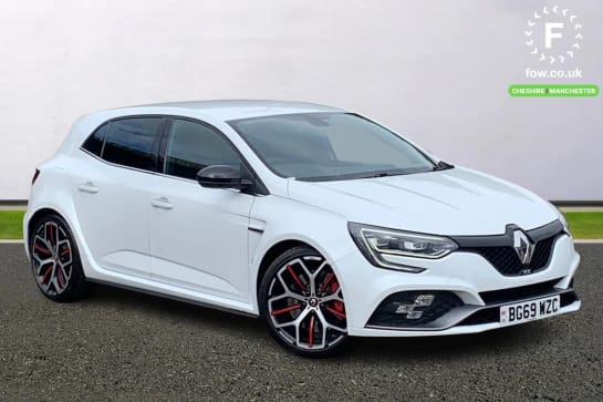 A 2019 RENAULT MEGANE R.S. 1.8 300 Trophy 5dr Auto [Cruise control + speed limiter,Renaultsport Monitor,R.S. Drive activation button,Electric adjustable heated door mirrors,Elec