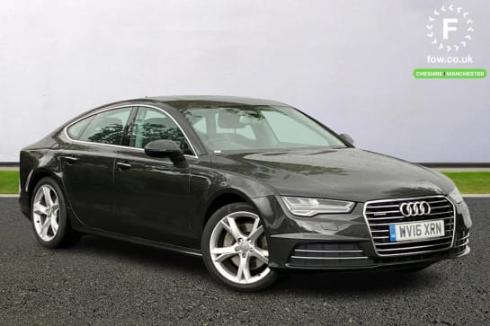 A 2016 AUDI A7 3.0 TDI Quattro SE Executive 5dr S Tronic Sunroof, 19''Alloy Wheels, Heated Seats, Power Opening & Closing Tailgate, Audi Parking Plus With Front & Re