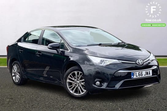 A 2016 TOYOTA AVENSIS 2.0D Business Edition 4dr [Cruise Control, Reversing Camera, Bluetooth, 8" Colour Display Screen, 17" Alloys]
