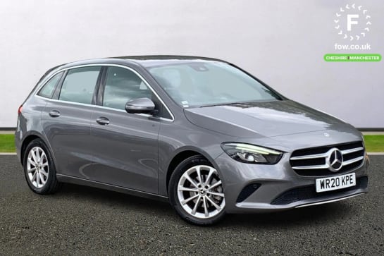 A 2020 MERCEDES-BENZ B CLASS B180 Sport Executive 5dr Auto [Wireless Charging, Seat comfort pack, Mirror package, Interior lighting with light and sight pack, Parking pack]