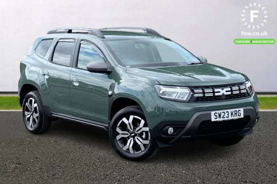 A 2023 DACIA DUSTER 1.3 TCe 130 Journey 5dr [Electric power assisted steering,Blind spot warning,All Round Electric windows,Electric adjustable/heated door mirrors,17"All