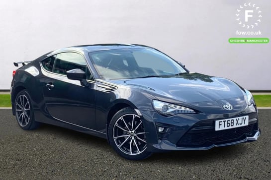 A 2019 TOYOTA GT86 2.0 D-4S Pro 2dr [17''Alloy Wheels, Heated Front Seats]