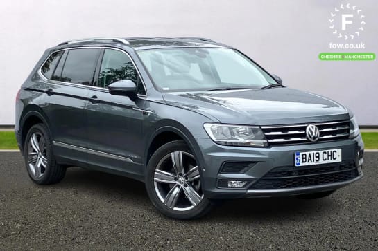 A 2019 VOLKSWAGEN TIGUAN ALLSPACE 2.0 TDI 4Motion Match 5dr DSG [19" Alloys, App-Connect, Power Tailgate, Start/Stop Function]