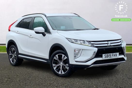 A 2019 MITSUBISHI ECLIPSE CROSS 1.5 3 5dr [Lane departure warning system,Rear view camera,Front and rear parking sensors,Bluetooth with music streaming,Electric heated folding door m